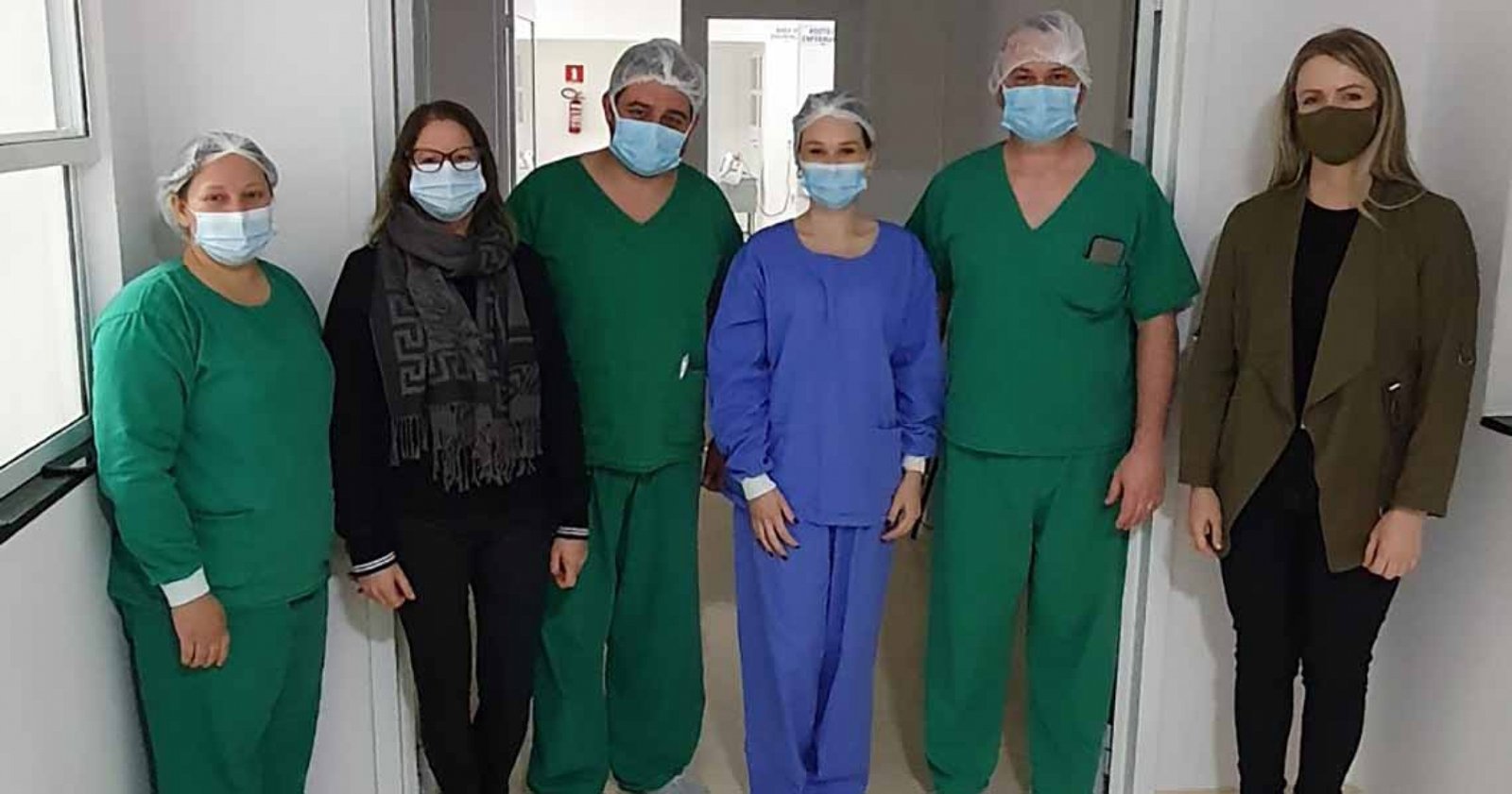 Imagem ilustrativa: Médicos de Tapejara realizam primeiras cirurgias ortopédicas em São José do Ouro