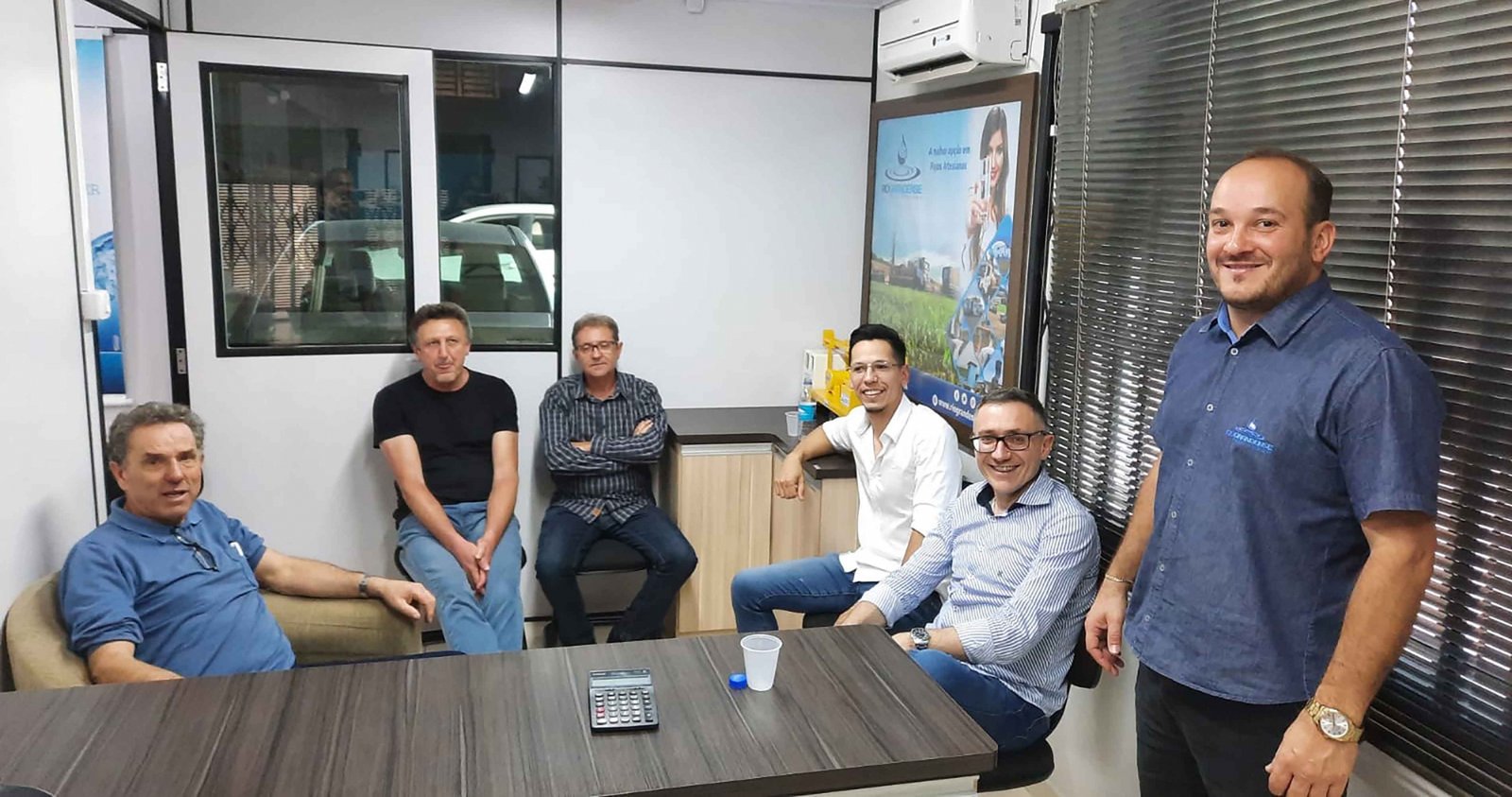 Imagem ilustrativa: Integrantes do Codetap visitam empresas de Tapejara