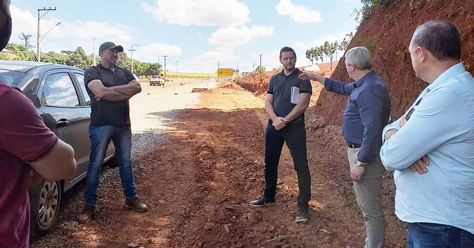 Imagem ilustrativa: Obras no trevo do CTG reiniciam nesta segunda-feira (25)