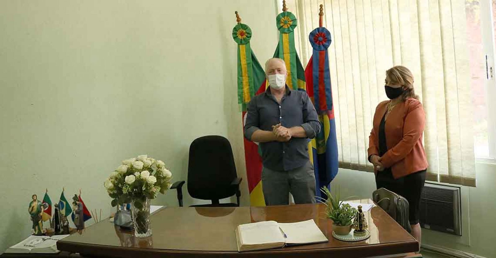 Imagem ilustrativa: Vereadora Eliani Mezadri assume o Poder Executivo de Sananduva
