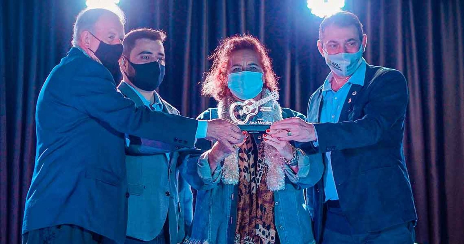 Imagem ilustrativa: Troféu José Mendes 2021 foi entregue na cidade de Esmeralda