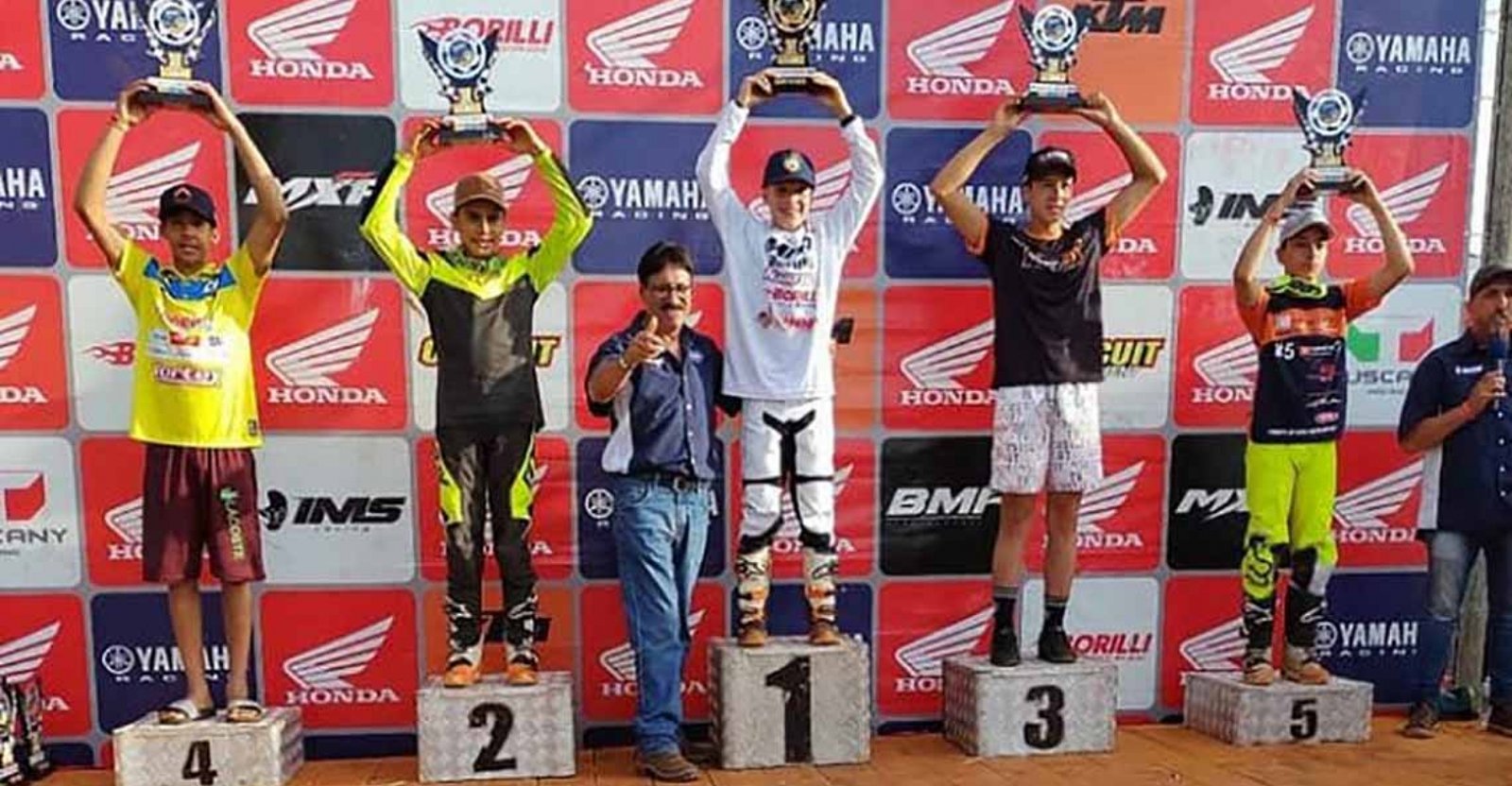 Imagem ilustrativa: Tapejarense Pietro Pirolli vence a MX Junior, do Brasileiro de Motocross