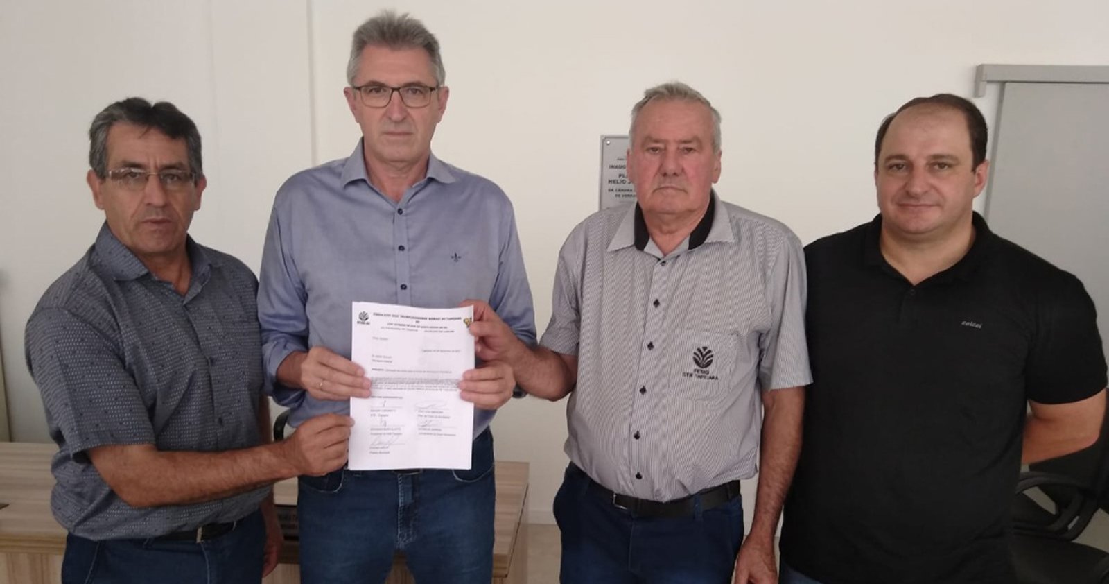 Imagem ilustrativa: Sindicato de Tapejara conquista recurso no valor de R$ 100 mil e o destina à Santa Cecília do Sul