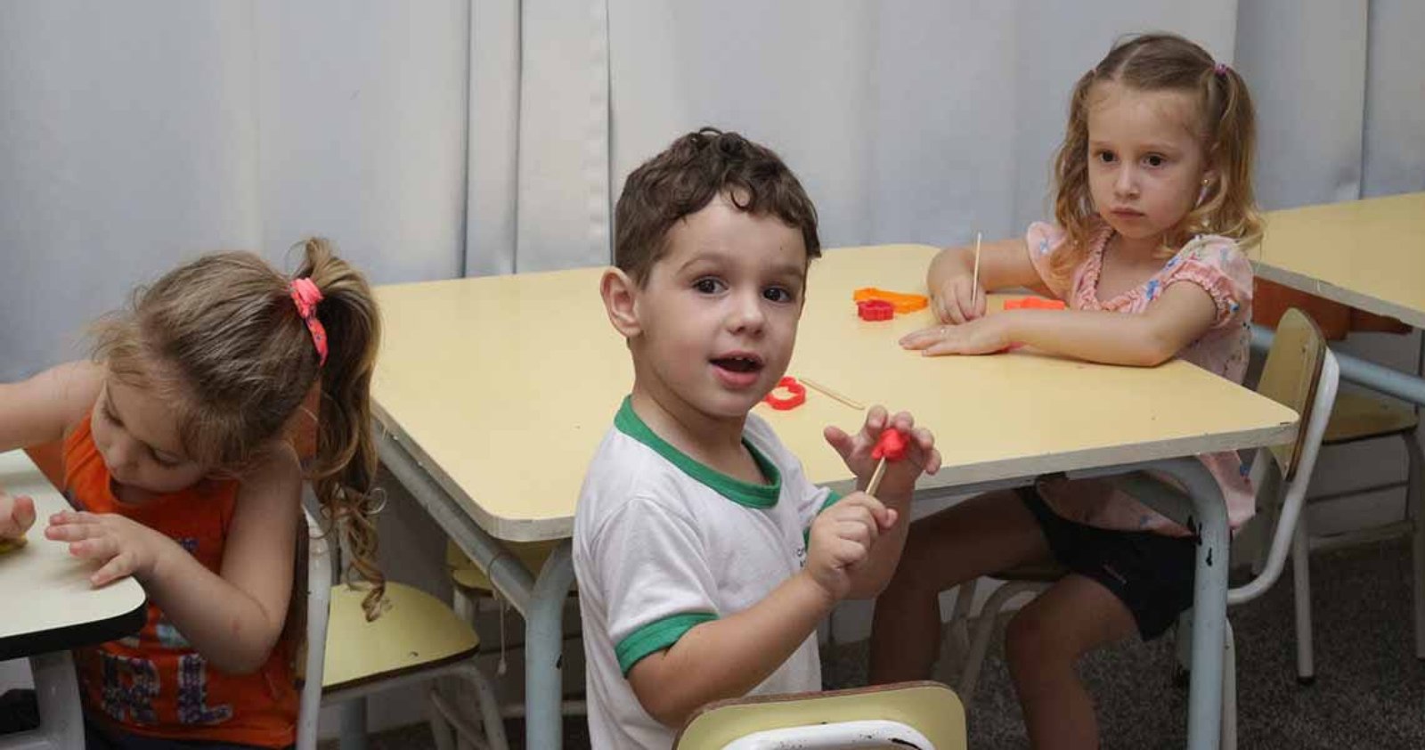 Imagem ilustrativa: Projeto Creche 12 Meses beneficia 240 criança sem Tapejara