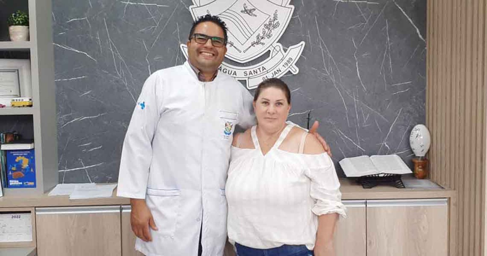 Imagem ilustrativa: Nova secretária de saúde toma pose em Água Santa