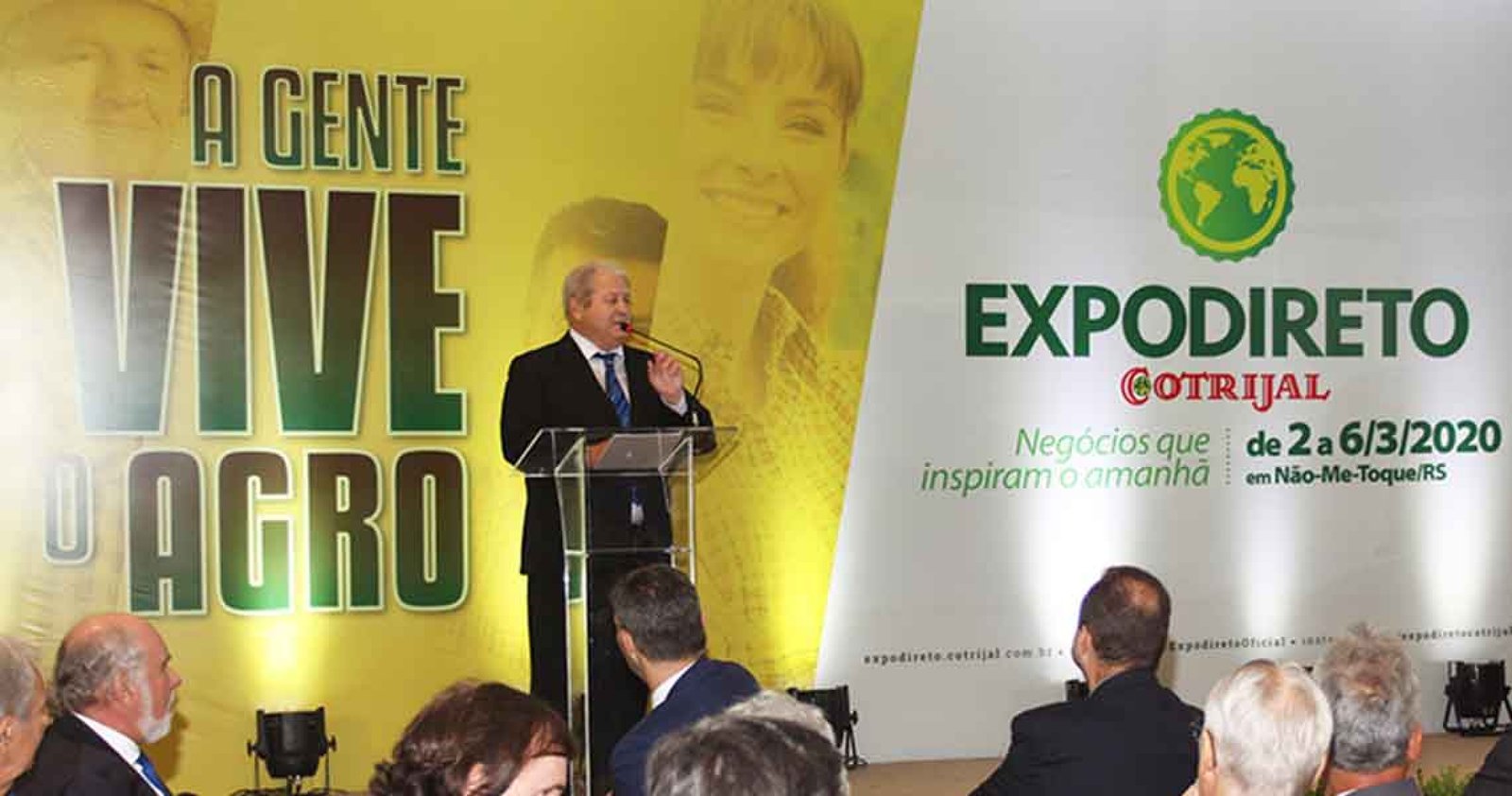 Imagem ilustrativa: Expodireto Cotrijal terá lançamento em Porto Alegre