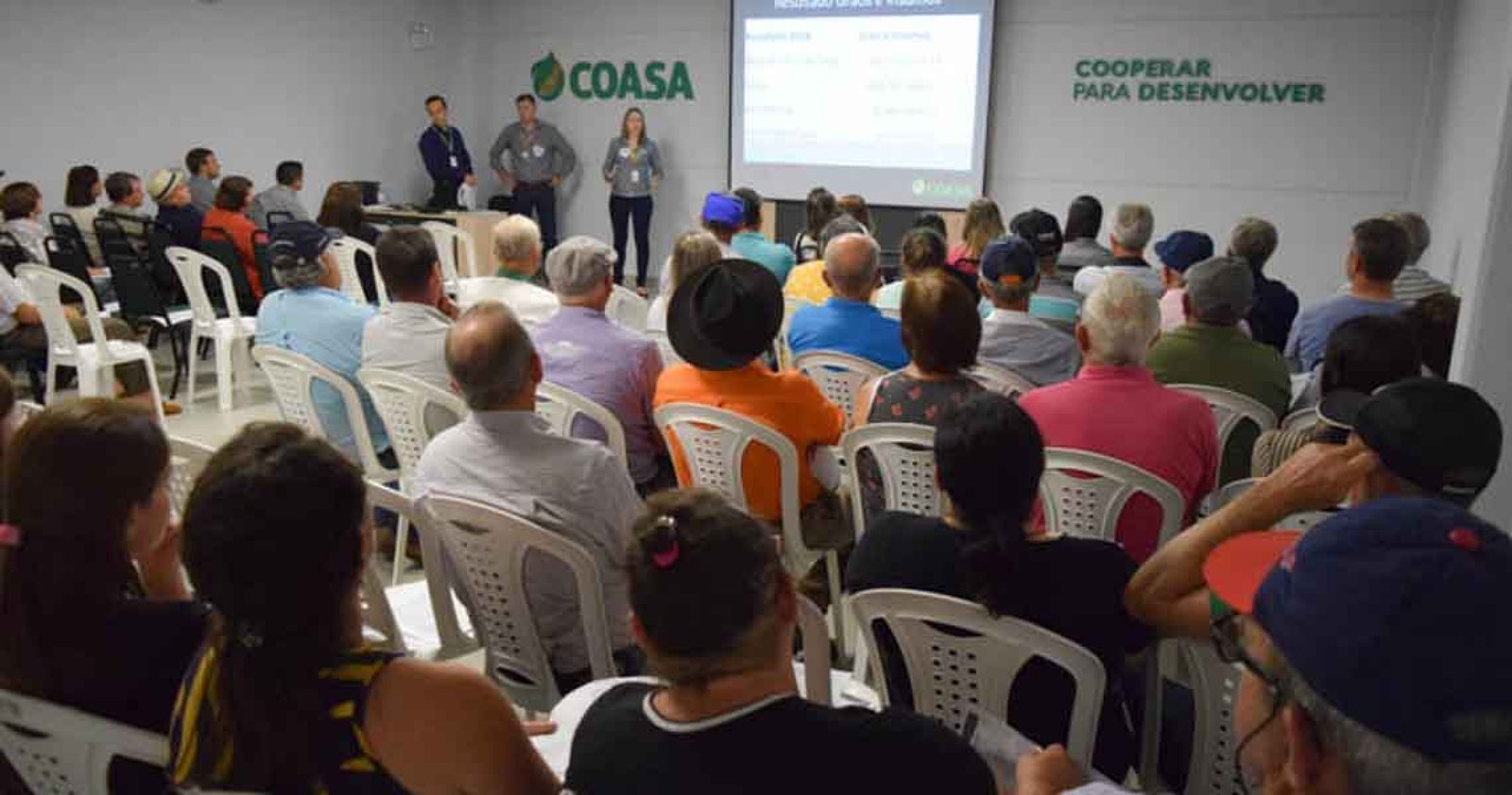 Imagem ilustrativa: Coasa realiza série de reuniões de núcleo com seus associados