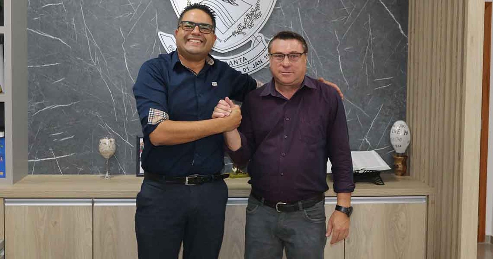 Imagem ilustrativa: Vice-prefeito assume comando temporário em Água Santa