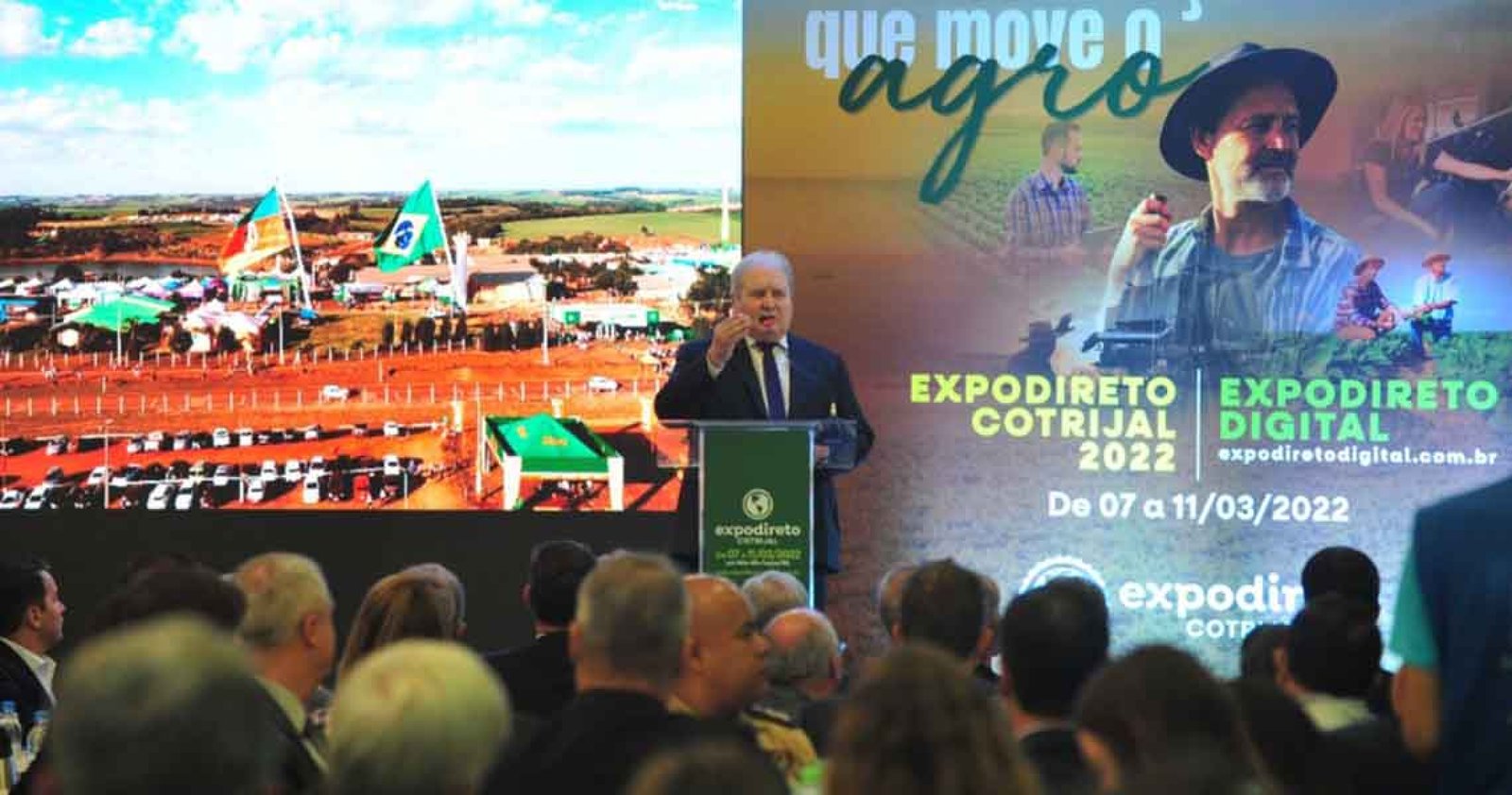 Imagem ilustrativa: Expodireto: lançamento apresenta uma Feira renovada para 2022