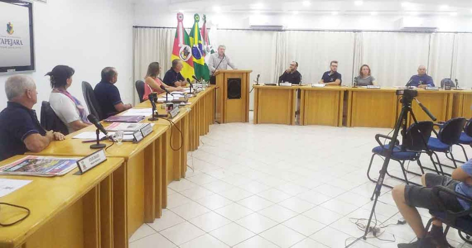 Imagem ilustrativa: Câmara de Tapejara inicia trabalhos legislativos do ano 2022