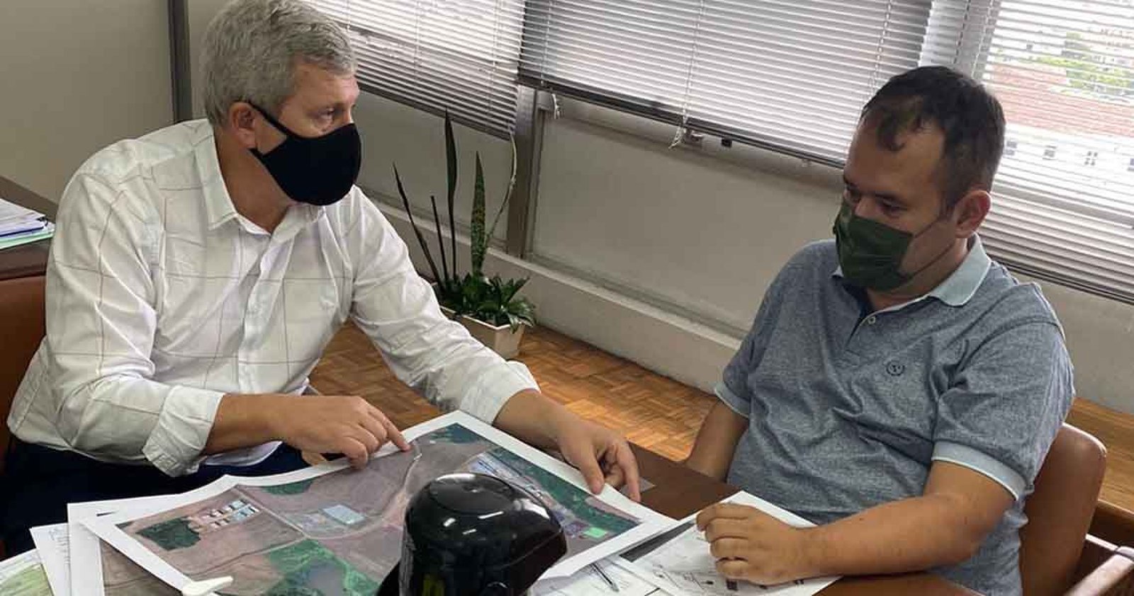 Imagem ilustrativa: Trevo na ERS-463 é tema de reunião em Porto Alegre