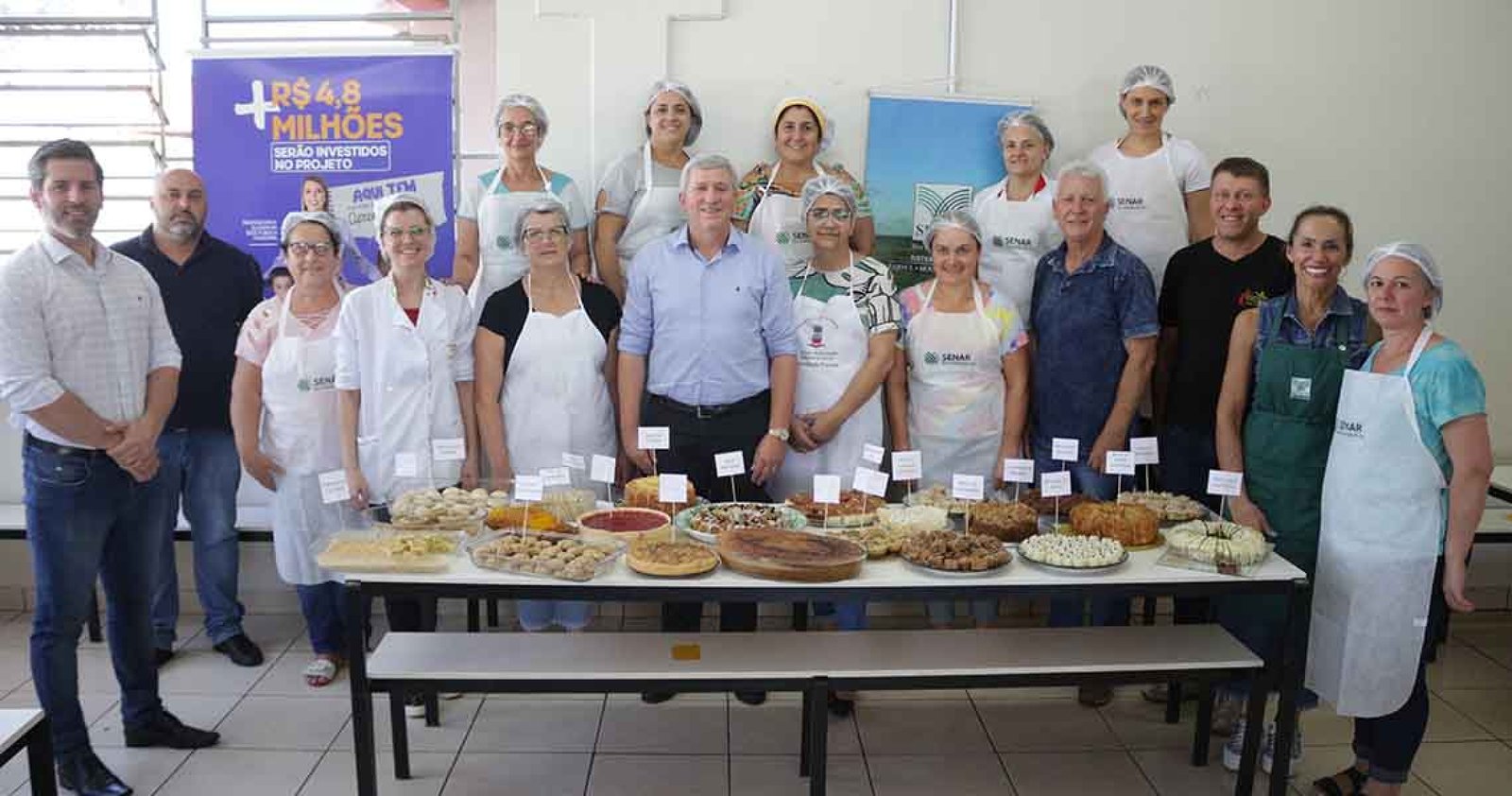 Imagem ilustrativa: Secretaria de Educação promove treinamento para merendeiras