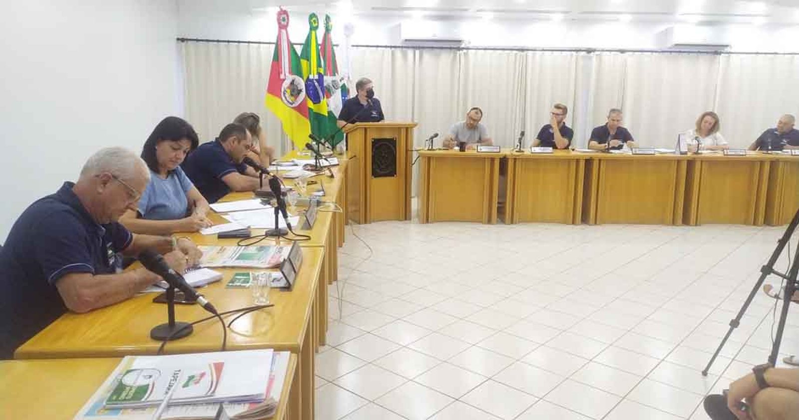 Imagem ilustrativa: Câmara de Tapejara realiza segunda sessão do ano