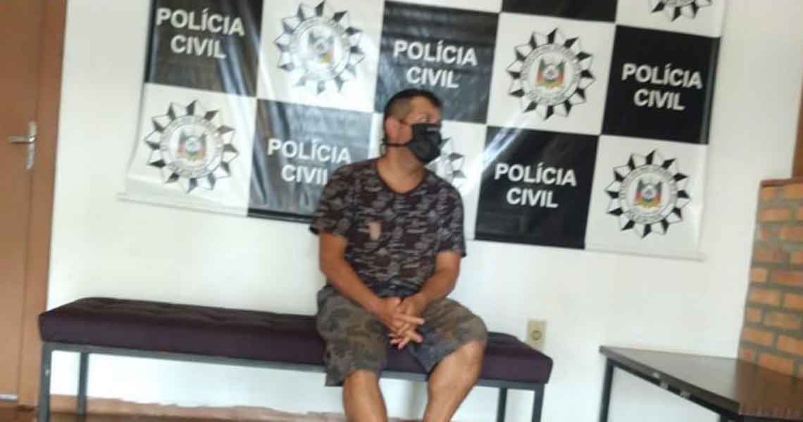 Imagem ilustrativa: Construtor confessa ter matado o policial militar aposentado, Lorivan Antônio de Mattos