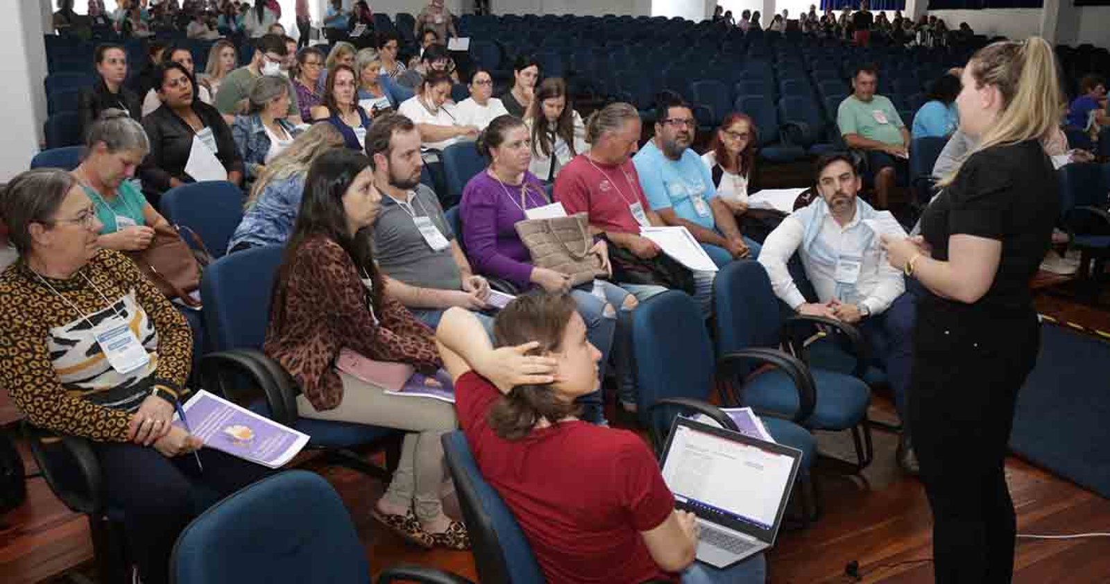 Imagem ilustrativa: Tapejara sedia 1ª Conferência Municipal de Saúde Mental