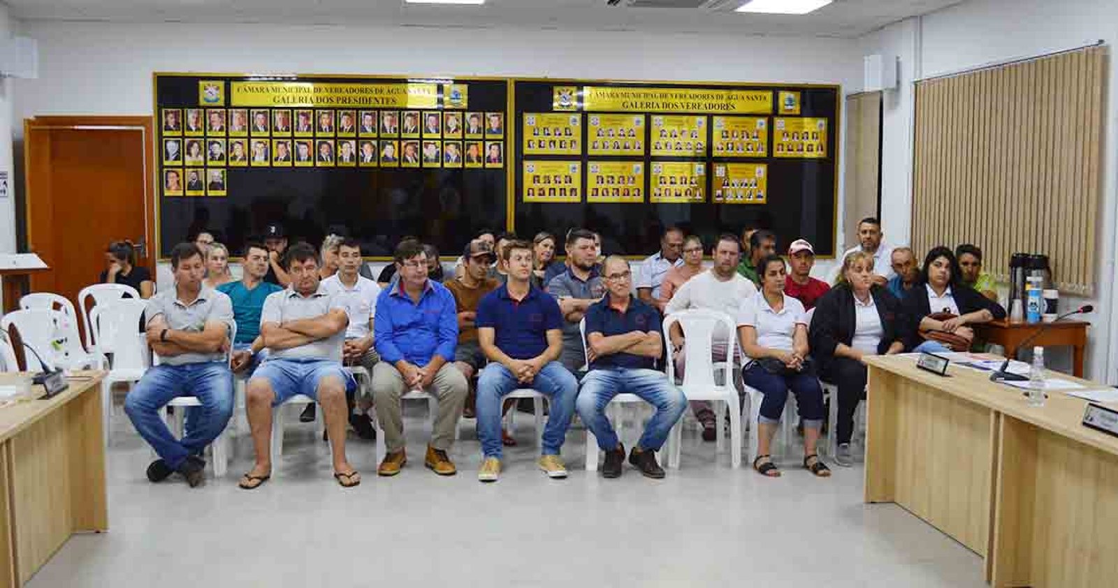 Imagem ilustrativa: Câmara de Água Santa vota nota de repúdio contra empresa Patense