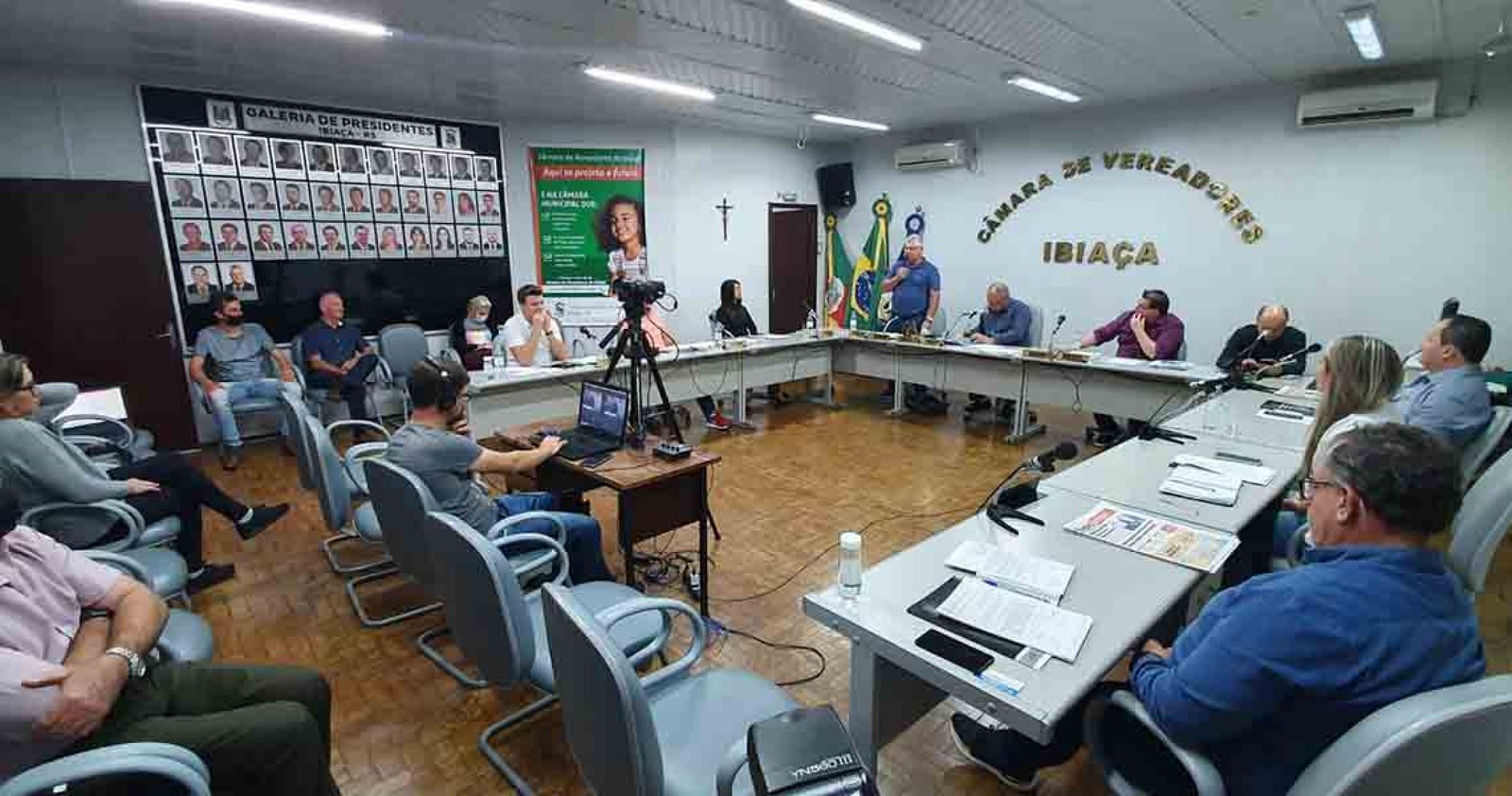 Imagem ilustrativa: Vereadores ibiaçaenses debatem melhorias de infraestrutura no meio rural