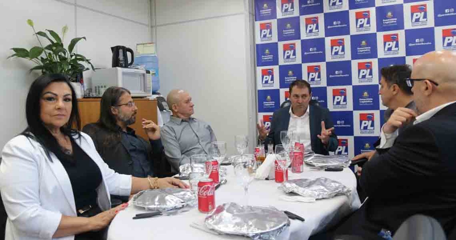 Imagem ilustrativa: PL realiza primeira reunião após nova composição partidária na Assembleia Legislativa
