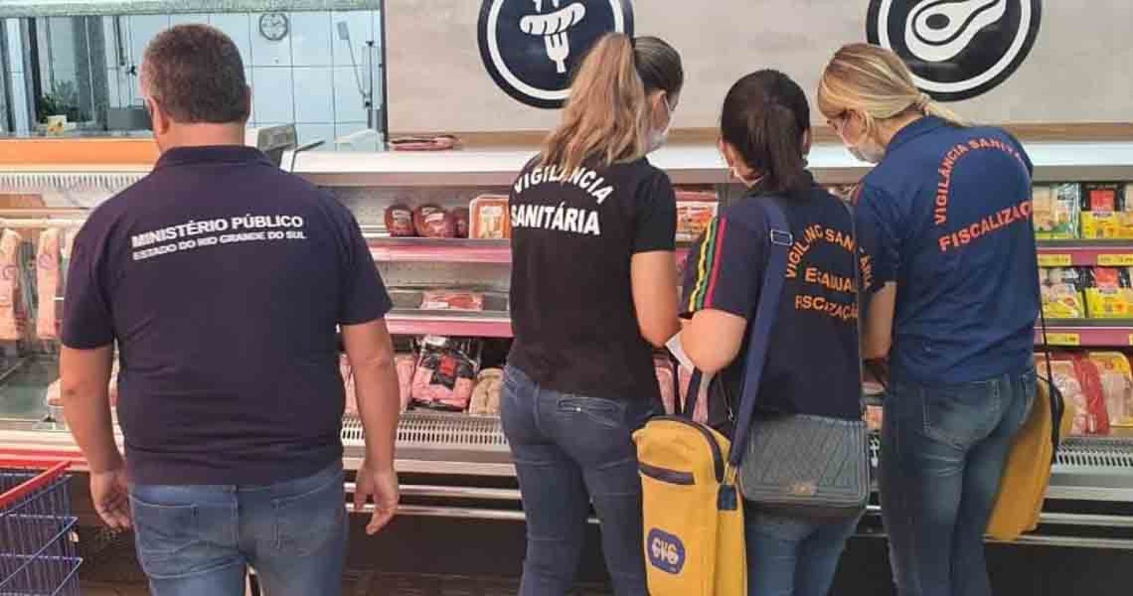 Imagem ilustrativa: Força Tarefa de Segurança Alimentar apreende mais de uma tonelada de alimentos impróprios