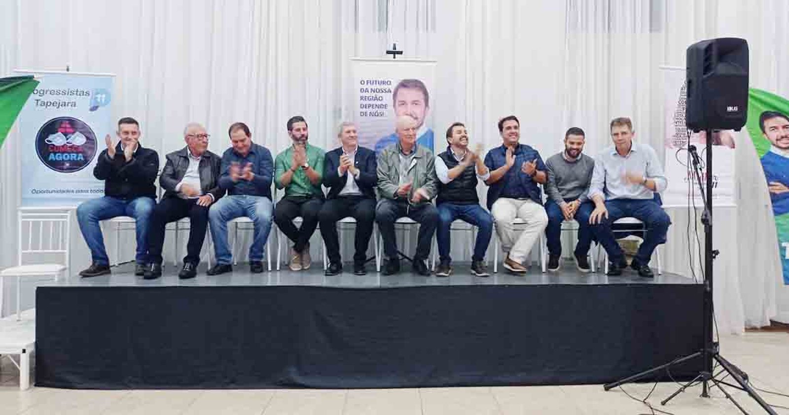 Imagem ilustrativa: Progressistas lançam pré-candidaturas em Tapejara