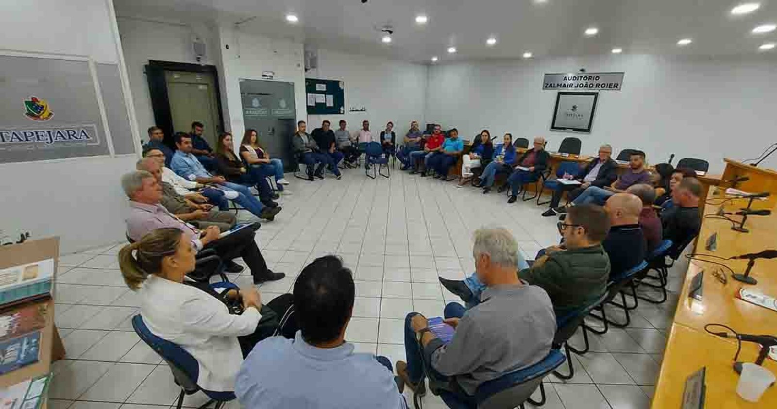 Imagem ilustrativa: Governo Municipal promove reunião para tratar de melhorias no trânsito