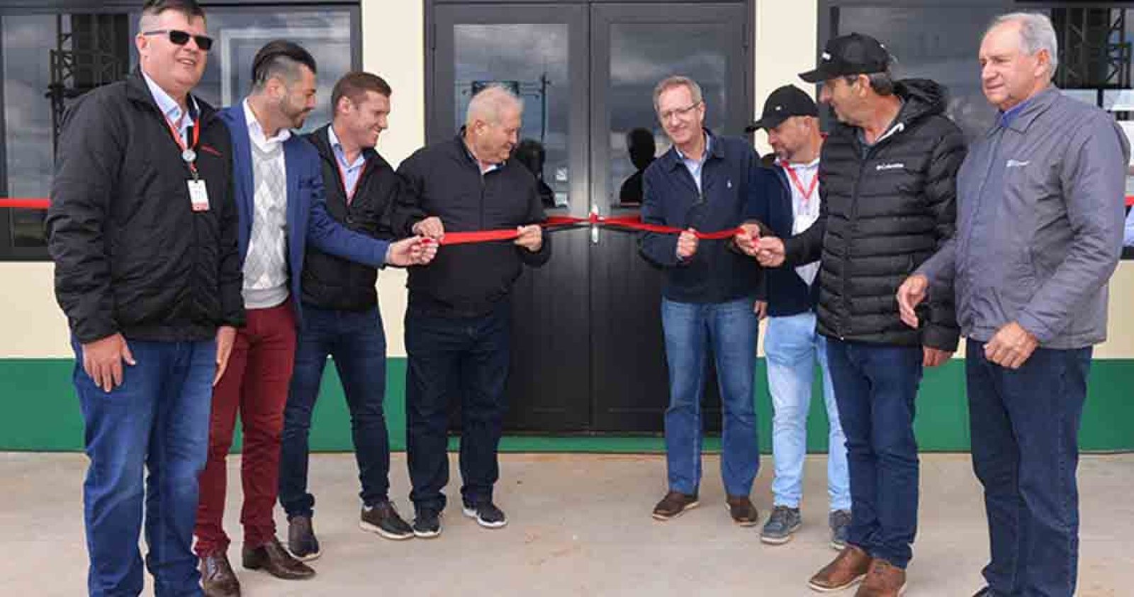 Imagem ilustrativa: Cotrijal inaugura unidade de recebimento em Vacaria