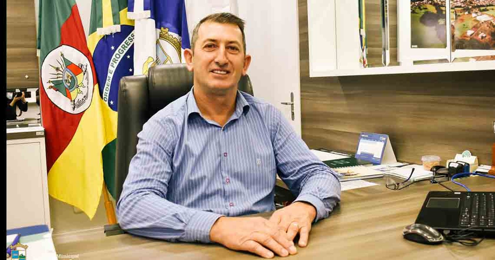 Imagem ilustrativa: Vice-prefeito assume a prefeitura de Ibiaçá