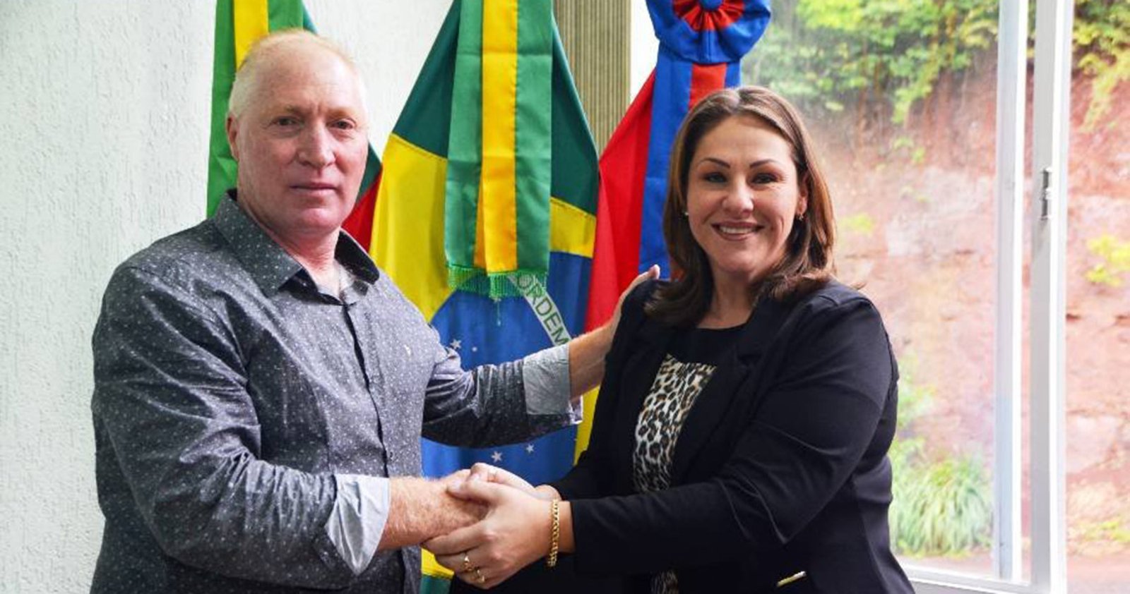 Imagem ilustrativa: Vereadora Caroline Brezolin assume como prefeita de Sananduva
