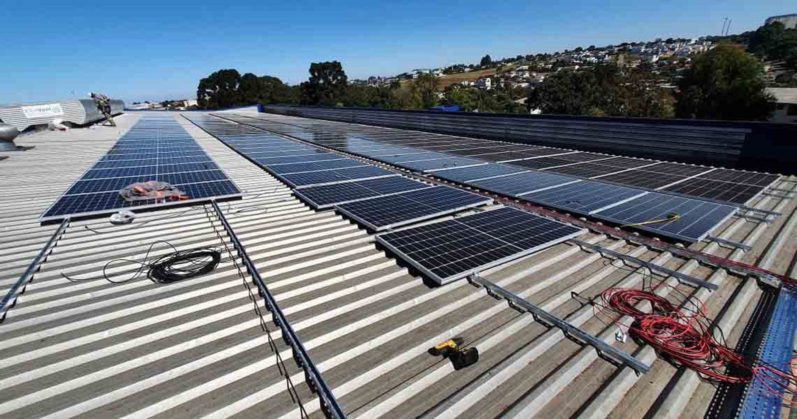Imagem ilustrativa: HSVP é certificado pelo uso de energia renovável