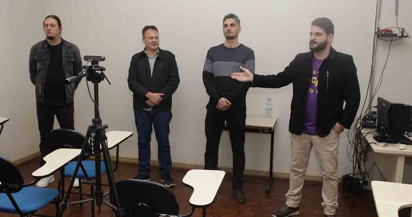 Imagem ilustrativa: Prefeitura de Tapejara e pré-vestibular Doctor firmam parceria e iniciam aulas para o Enem