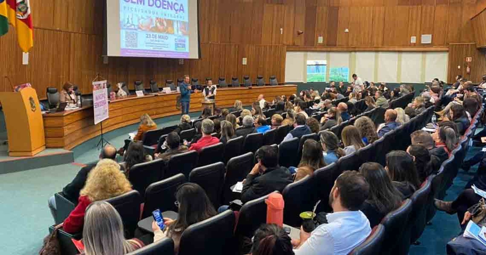 Imagem ilustrativa: Seminário Município sem Doenças é realizado em POA