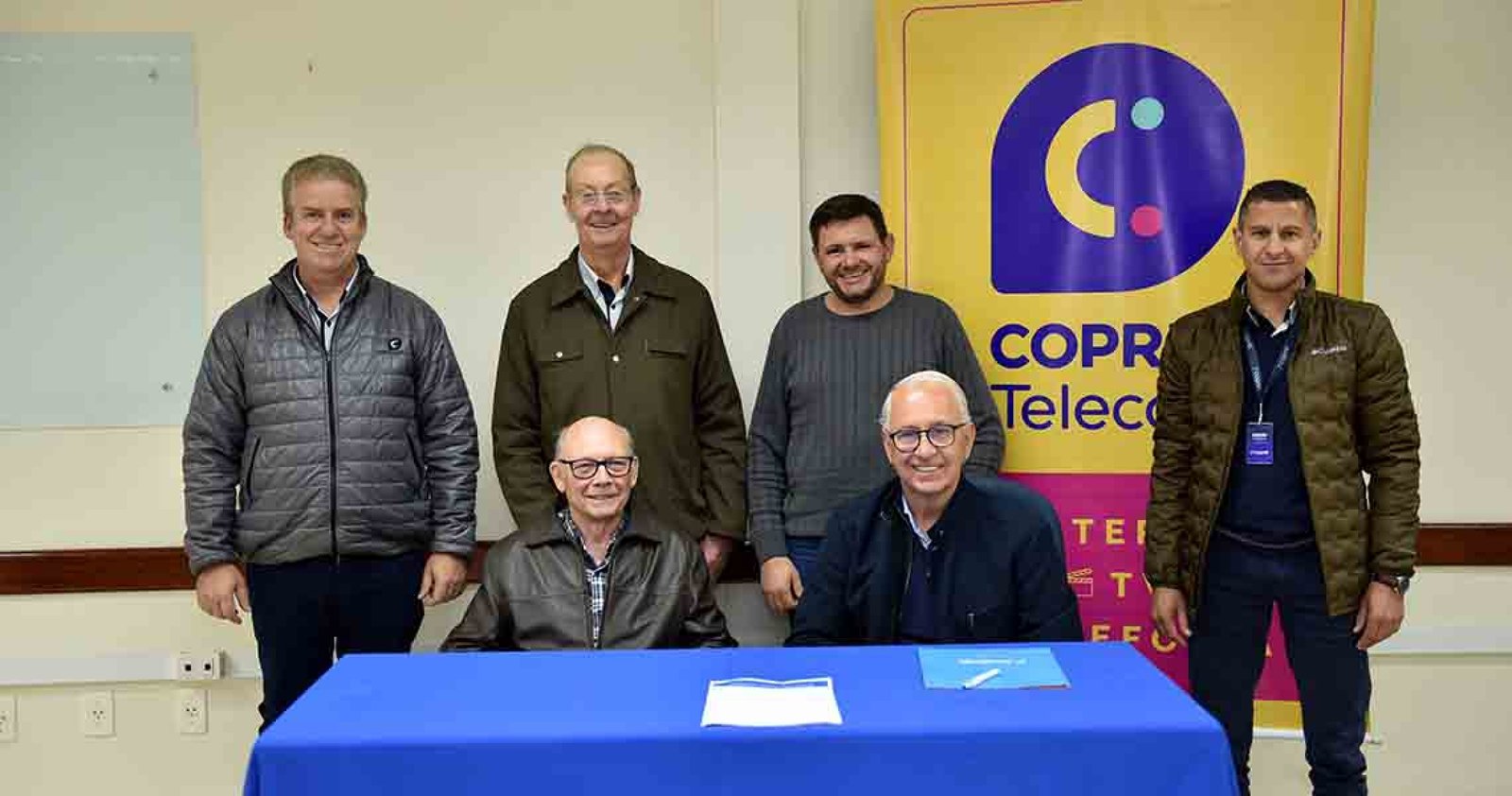 Imagem ilustrativa: Coprel Telecom fecha aliança estratégica com a DGNet