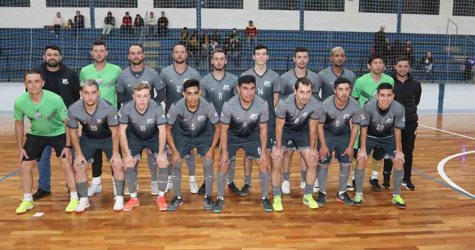 Imagem ilustrativa: Equipe aguassantense vence mais um jogo em casa pela Taça Innovar