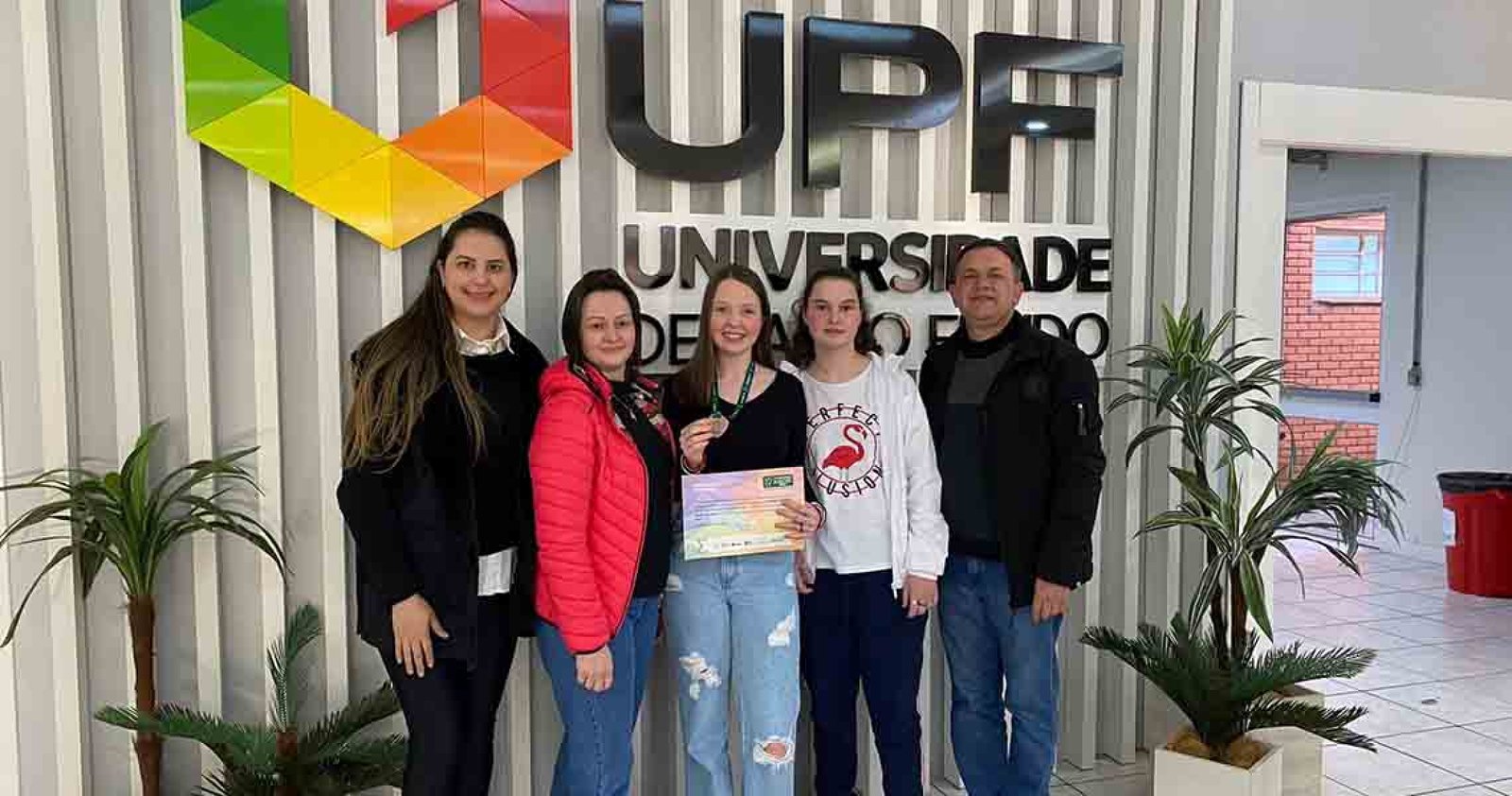 Imagem ilustrativa: Aluna de Água Santa ganha medalha de bronze na OBMEP