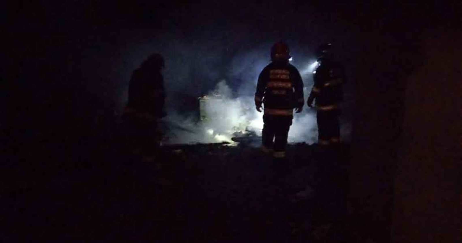 Imagem ilustrativa: Bombeiros Voluntários de Tapejara atendem três incêndios simultâneos