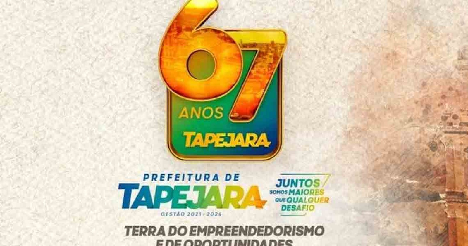 Imagem ilustrativa: Programação do aniversário de Tapejara