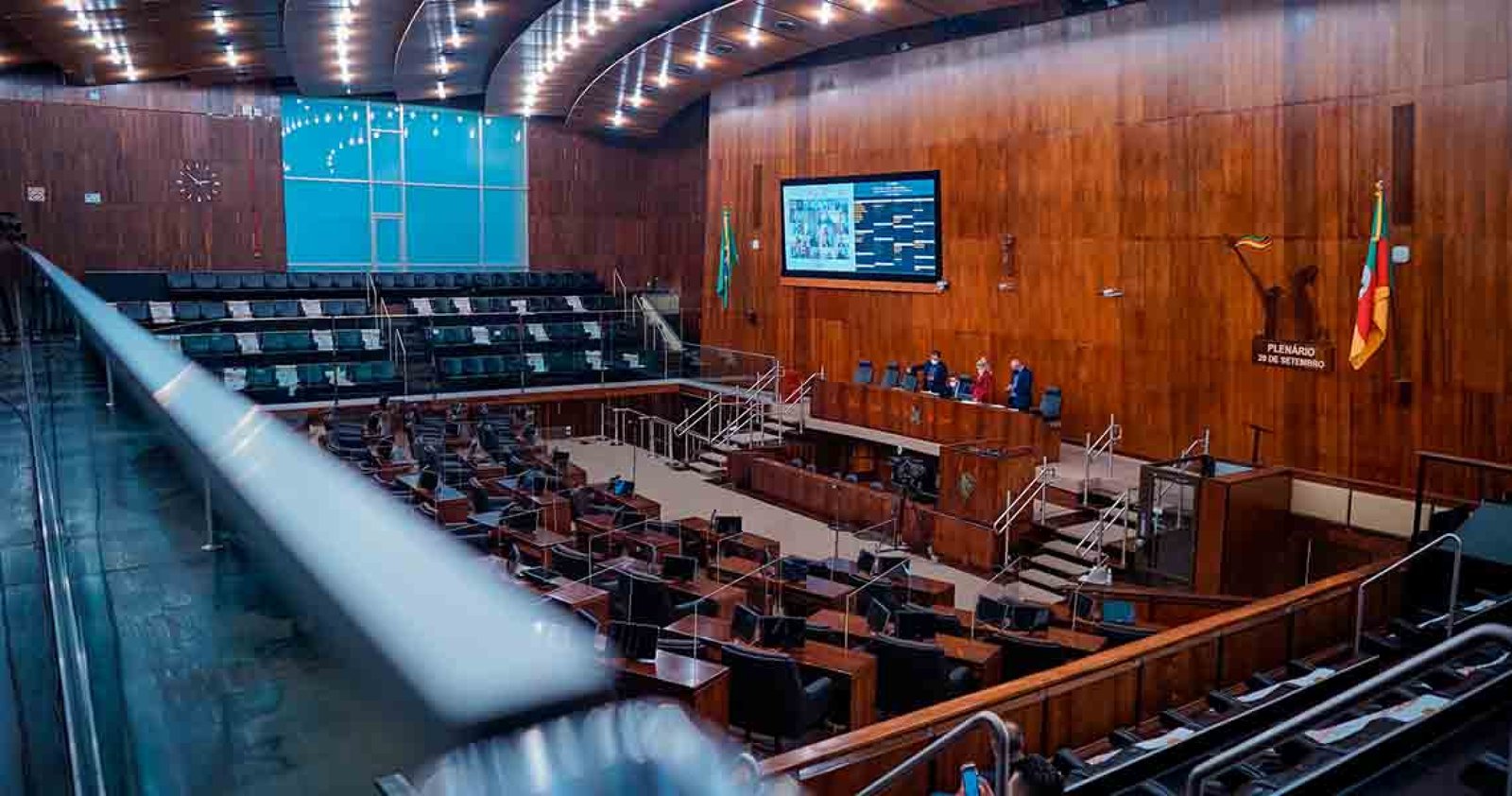 Imagem ilustrativa: Candidatos à Assembleia da região de Tapejara