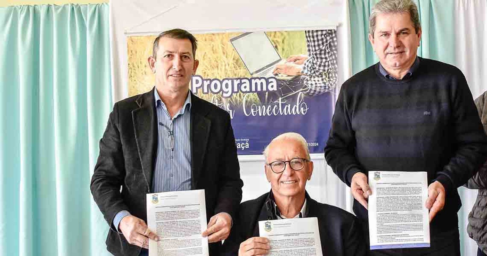 Imagem ilustrativa: Ibiaçá anuncia investimentos de mais de R$ 4 milhões no Programa Agricultor Conectado