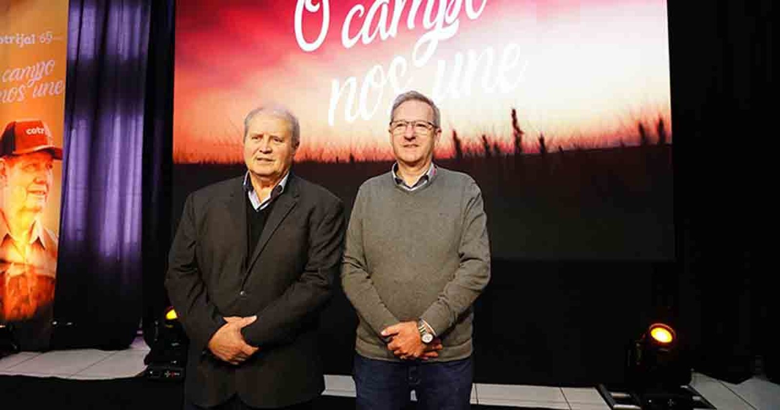 Imagem ilustrativa: Cotrijal 65 anos: campanha  ‘O Campo nos Une’ é apresentada para a imprensa