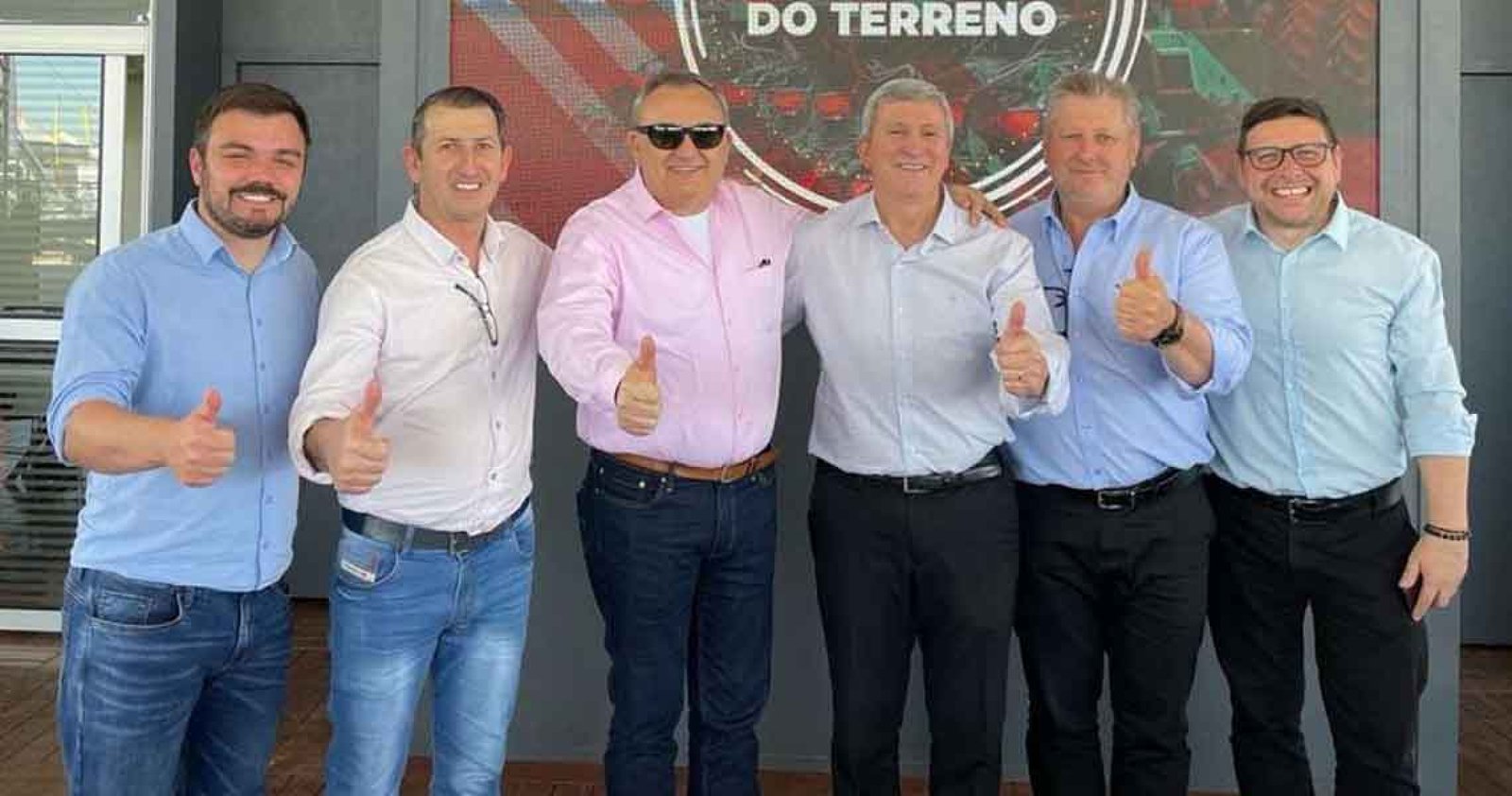Imagem ilustrativa: Comitiva tapejarense participa de evento da Famurs na Expointer