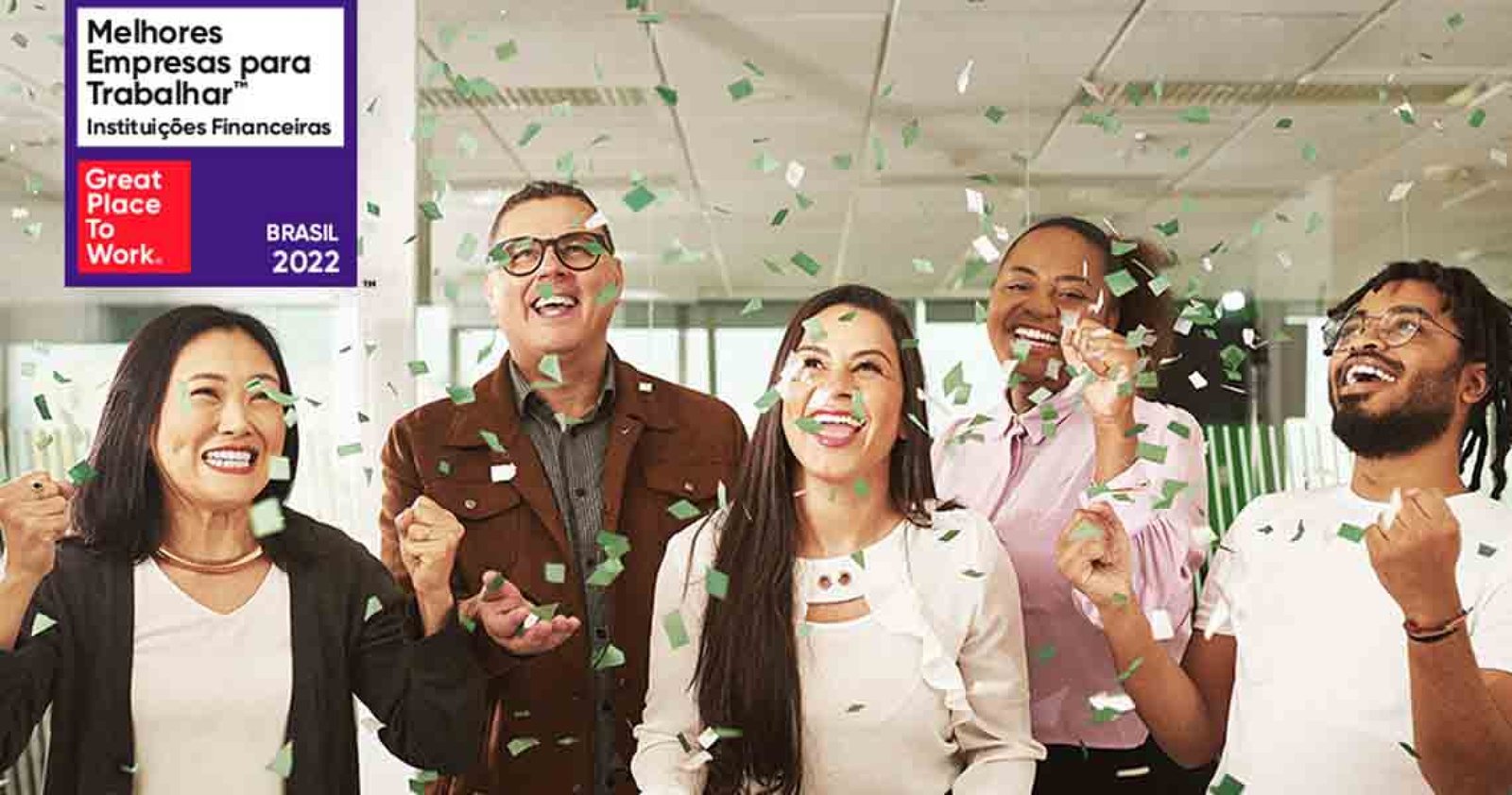 Imagem ilustrativa: Sicredi é classificado no ranking GPTW como Melhor Empresa para Trabalhar