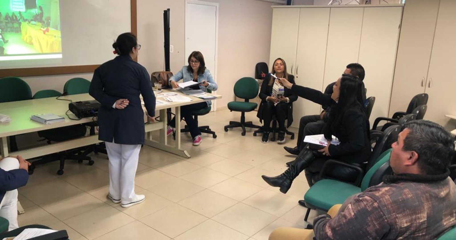 Imagem ilustrativa: HSA recebeu visita do DSEI ISUL, DIASI e autoridades ligadas aos povos indígenas da região