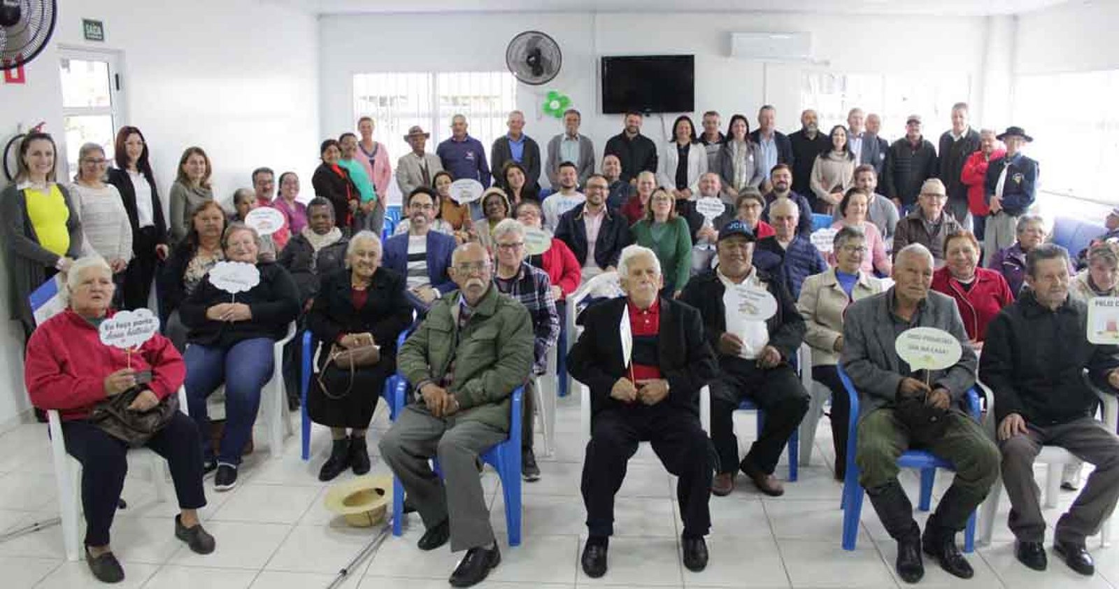 Imagem ilustrativa: Governo de Tapejara reinaugura Casa de Convivência Dona Verônica