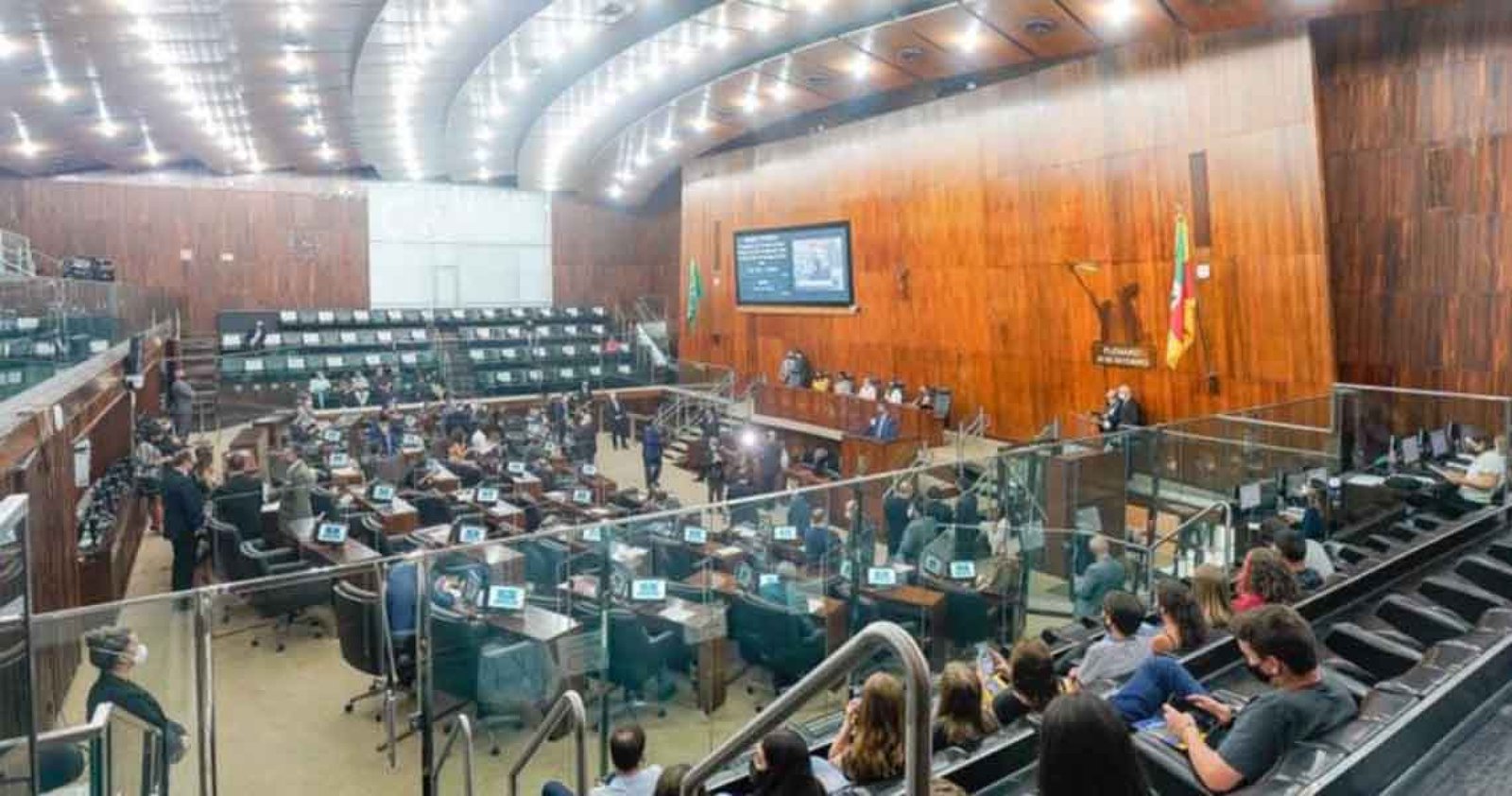 Imagem ilustrativa: Saiba quem são os 55 deputados estaduais escolhidos pelos gaúchos
