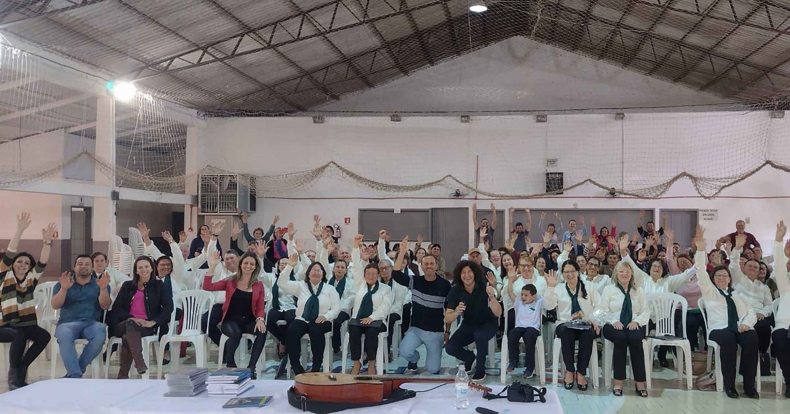 Imagem ilustrativa: 1º Encontro Municipal de Idosos em Santa Cecília do Sul