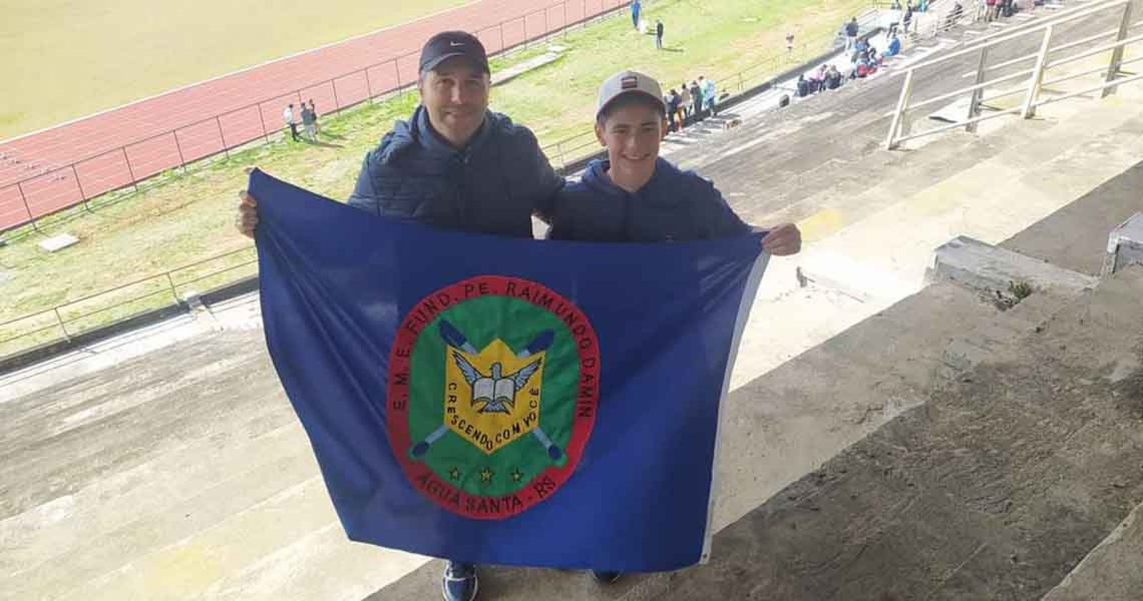 Imagem ilustrativa: JERGS: jovem representa Água Santa na final do atletismo
