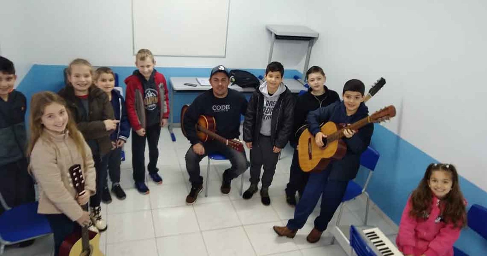 Imagem ilustrativa: Governo BIG e Gipe dá início a oficinas em turno inverso ao turno escolar