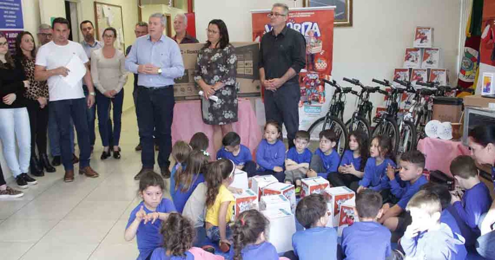 Imagem ilustrativa: Governo municipal realiza 1º sorteio da Campanha Valoriza Tapejara