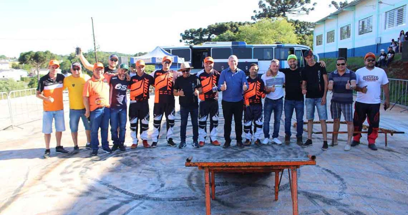 Imagem ilustrativa: Tapejara sedia 6º Encontros de Motoqueiros