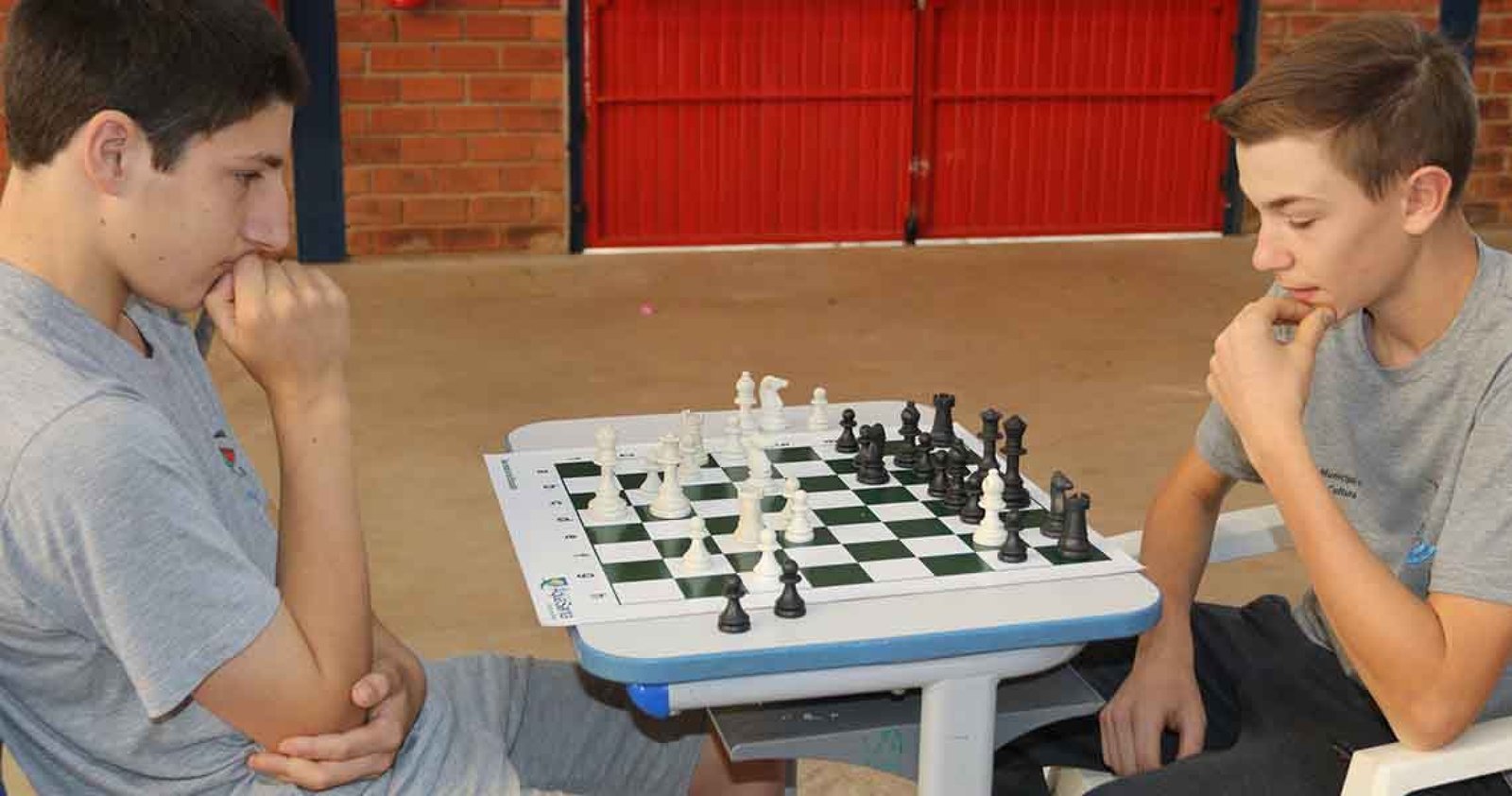 Imagem ilustrativa: 7ª Edição do Campeonato de Xadrez é realizado em Água Santa